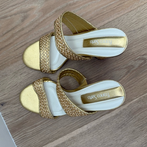 Franco Sarto Women’s Olas2 Slide Heel Sandal Size 7 - Picture 12 of 13